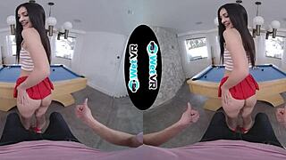 Wetvr Pool Table Tease Fuck Vr Porn With April Valentino