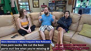 Hey, check Mira Monroe's wild hospital exam with Doctor Tampa. Steel sounds penetrate her urethra at GirlsGoneGynoCom.