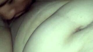 in this homemade trio we shave the vagina before oral