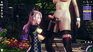 Exploring the charm of a young Chinese girl in this scene