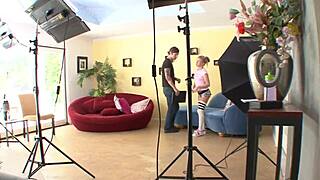 Brooklyn Joleigh asks, 'Want to see me get banged doggystyle on the couch?'