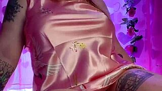 i tease in high heels and nighties