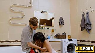 Sisporn Playful Hottie Wants To Be Nailed By Stepbrother Who Needs Sex