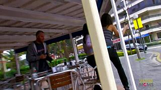 Spanish girl rammed hard!