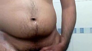Indian Gujju Desi Guy Takes Bathroom Selfie For His Girlfriend On Skype Jay25111