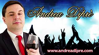 Ava Addams teases, Like my boobs, Andrea Diprè? Want to play with them?