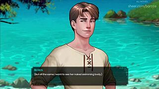 Horny Boys Spy Underwater