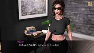 Nursing Back to Pleasure with Hazel’s Help for AV