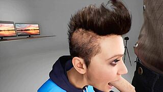 deepthroat quick blowjob 3d porn anime hentai animation trailer 😈