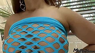 Mofozo com - busty amateur relishes wet cock sucking