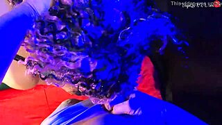 POV Housemaid Gives Sensual Deepthroat Blowjob and Swallows Cum After Work