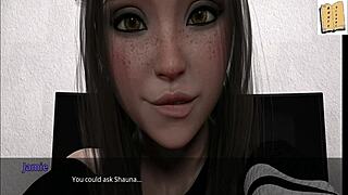 Catching elizabeth masturbating again