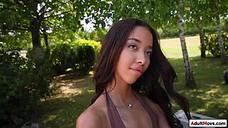 What If I Rub Your Monster Cock with My Feet Tonight?