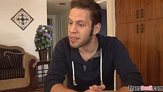 Teaching a tranny prostitute the art of anal pleasure.