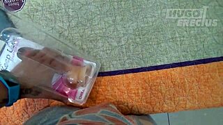 Gordita Pasa Casting En El Jacuzzi - Consolador Erecto