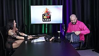 Brazilian teen models in sheer red lingerie join swingers for wild group action. Paulo Avelar and TIV models get naughty!