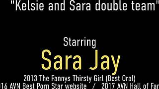 Horny milfs milk dick in threesome!