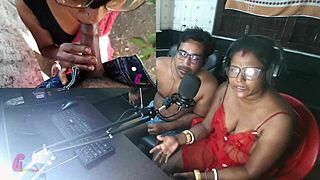 Agni Bhabi Shares Hot Reactions During Wild Rooftop Sex With Teacher.