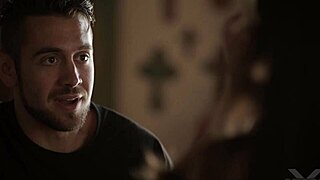 Abbie maley bends over for muscular brother's doggystyle cumshot