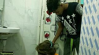 Hot Bhabhi Teen Devar in Intense Indian Sex