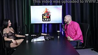 Brazilian teen models in sheer red lingerie join swingers for wild group action. Paulo Avelar and TIV models get naughty!