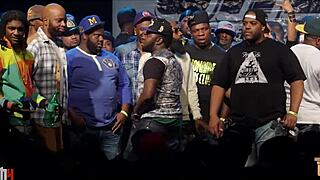 Watch two guys getting f*cked by one woman as Charlie Clips succumbs to T-rex vaginal and anal penetration BDSM scene