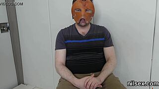 Nasty chick brought to BUTT HOLE ASSYLUM for uninhibited ANAL treatment!