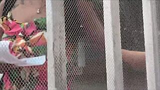 Relaxing at Home Until Evangelical Girl Trades Preaching for a Wild Blowjob