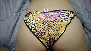 Redhead Amateur's Huge Ass Bent Over for Homemade Creampie Delight