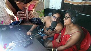 Agni Bhabi Shares Hot Reactions During Wild Rooftop Sex With Teacher.