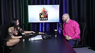 Brazilian teen models in sheer red lingerie join swingers for wild group action. Paulo Avelar and TIV models get naughty!