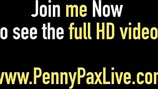 Redhead Penny Pax Gets Cock in Pussy Until She Cums!