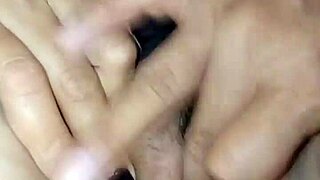 Masturbating and fingering my wife's wet pussy.