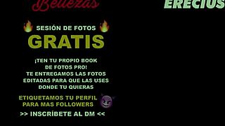 Gordita Pasa Casting En El Jacuzzi - Consolador Erecto