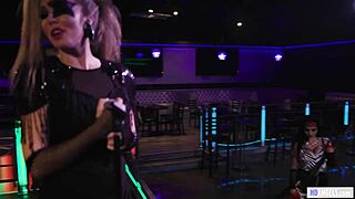 These Lesbian Rockbands Are Having An Orgy With Muff Diving And Scissoring