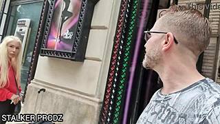 Hot busty stripper kyra hot fucked by tourist