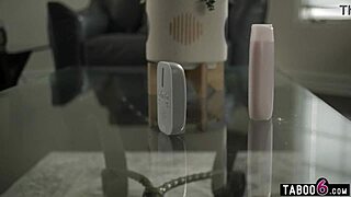 Adria Rae’s wedding night becomes a crazy nuts fucking scene with a married man employer
