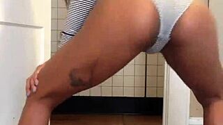 this video has face sitting with natural tits and tattooed pussy 😍