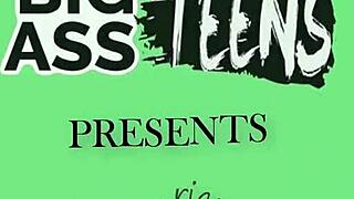 is your college girlfriend's big ass ready for a tight anal ride? cum inside her.