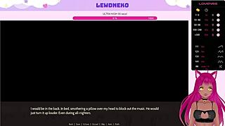 Vtuber lewdneko plays highway blossoms part 1 in cute anime dating game