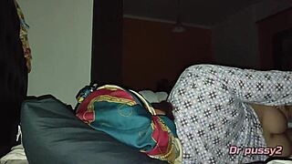 Tattooed White Man Fucks African Maid's Big Ass