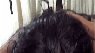 this thick stepmom sucked the last drop of her stepson almost vomits