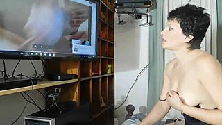 Wow, this puta goes crazy sucking big cock bent over, tattooed milf slut in doggystyle amateurs action!