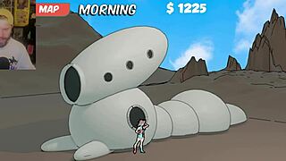 Dragon girl faces escalating creampie challenges.