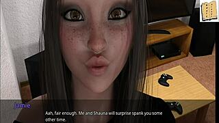 Catching elizabeth masturbating again