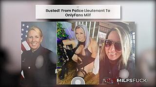 curvy bella lexi gets creampied after rough fucking, but can she handle more?