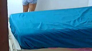 Disgusted Stepmom Unleashes Fury on Stepson's Massive Cock with Blowjob and Tit Play!