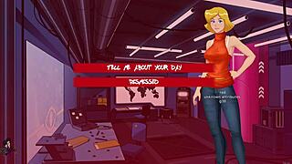 Totally Spies Paprika Trainer Part 14: Blonde Hentai Babe Masturbates with Dildo.