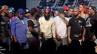 Watch two guys getting f*cked by one woman as Charlie Clips succumbs to T-rex vaginal and anal penetration BDSM scene