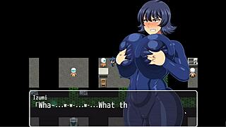 shipwrecked spaceship todoroki full gallery show monthly hentai game ep 24, european brunette in latex with big tits.